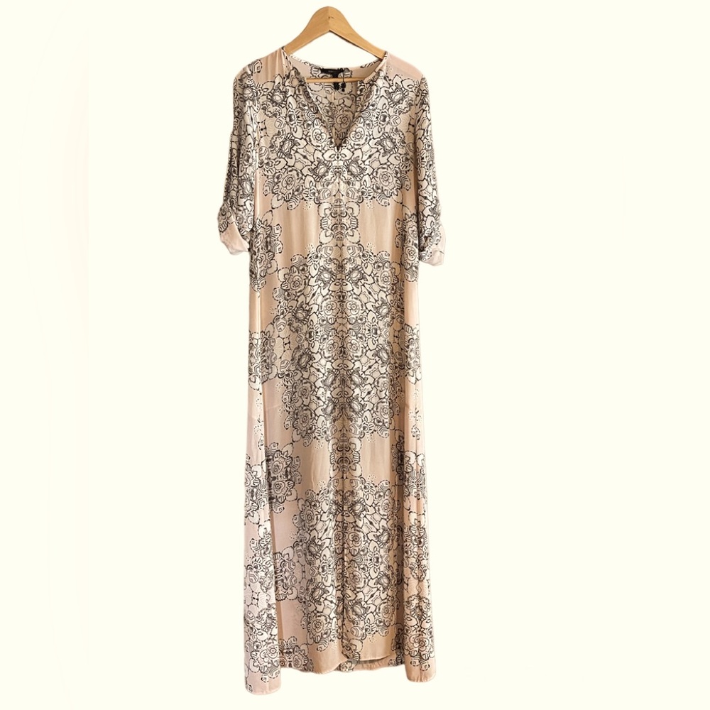 BCBG Max Azria Maxi Tunic Dress. S. EUC.
